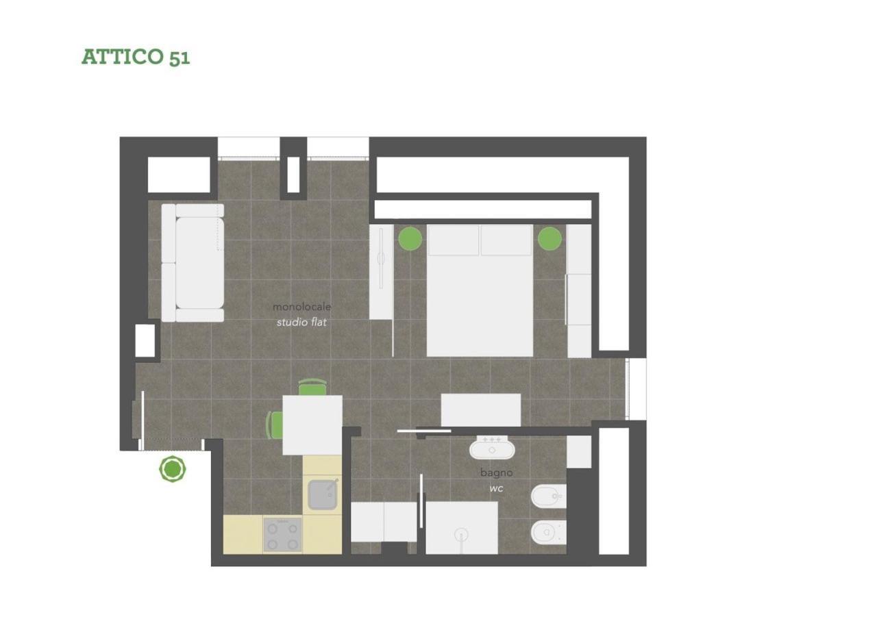 Cirene Apartments Milano 외부 사진