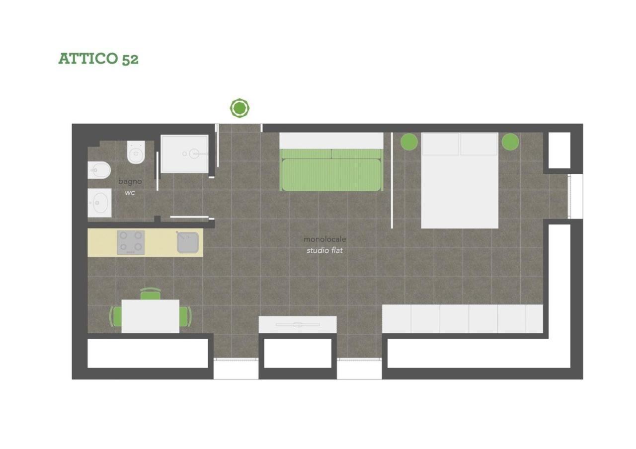 Cirene Apartments Milano 외부 사진