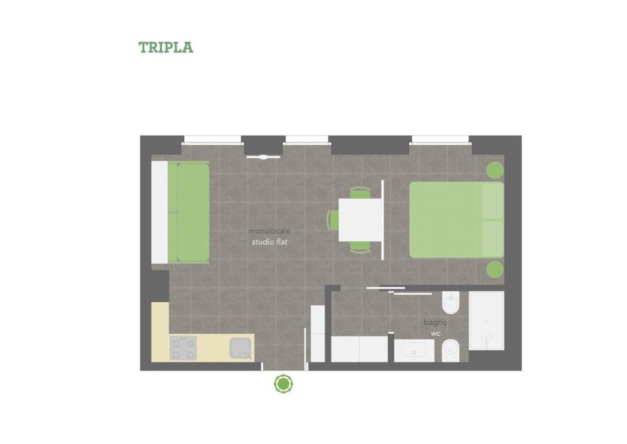 Cirene Apartments Milano 외부 사진