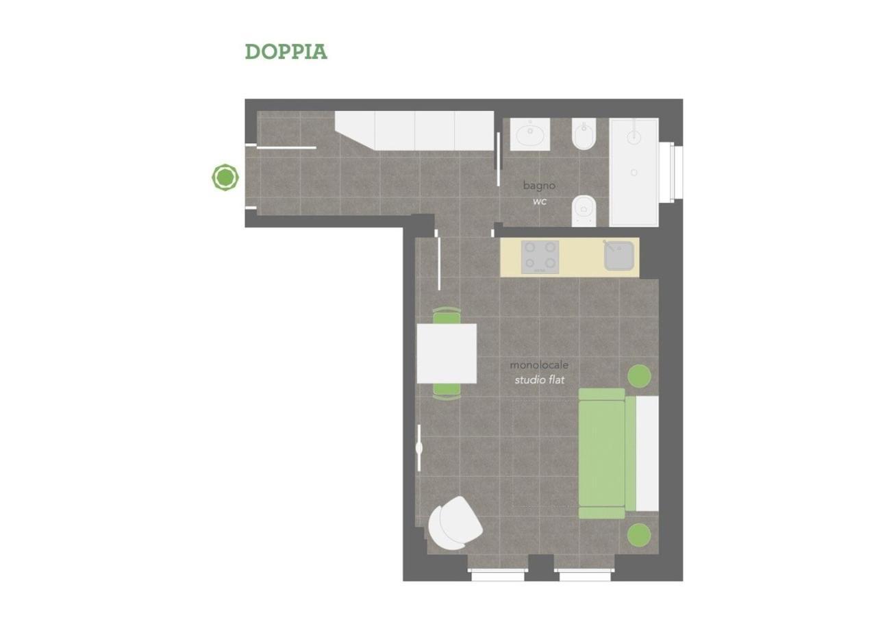 Cirene Apartments Milano 외부 사진